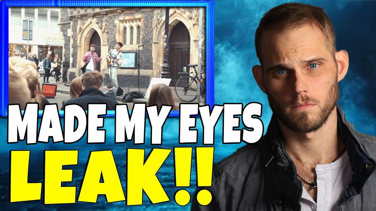 FIRST Reaction: Ren & Sam Tompkins Redefine Live Music – Ren Made My Eyes Water! 🔥🎶