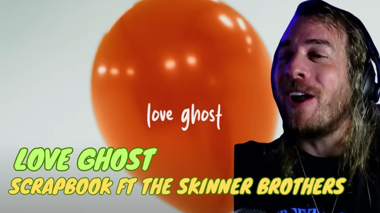 Love Ghost feat. The Skinner Brothers - "Scrapbook" (official music video) | Reaction