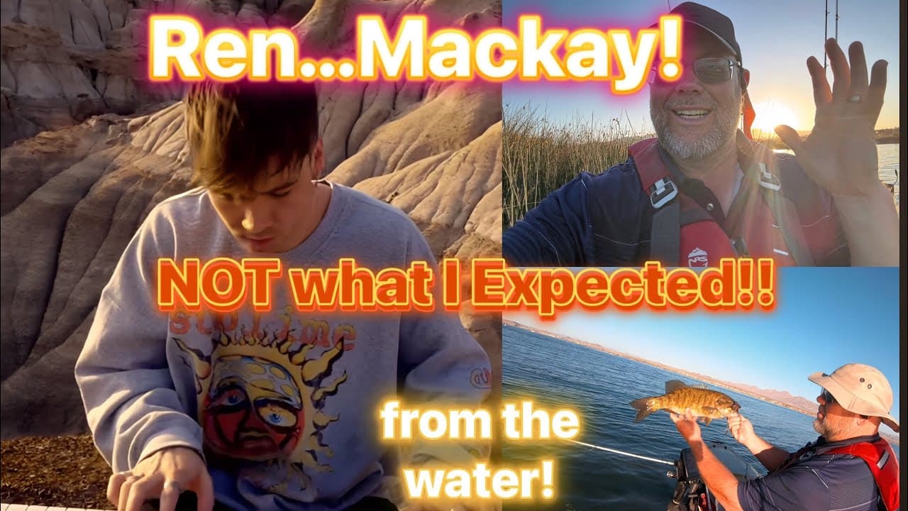 Emotional REN Performace (Mackay) **Must Watch!!**  w a Gorgeous Havasu Smallmouth at the End! #ren