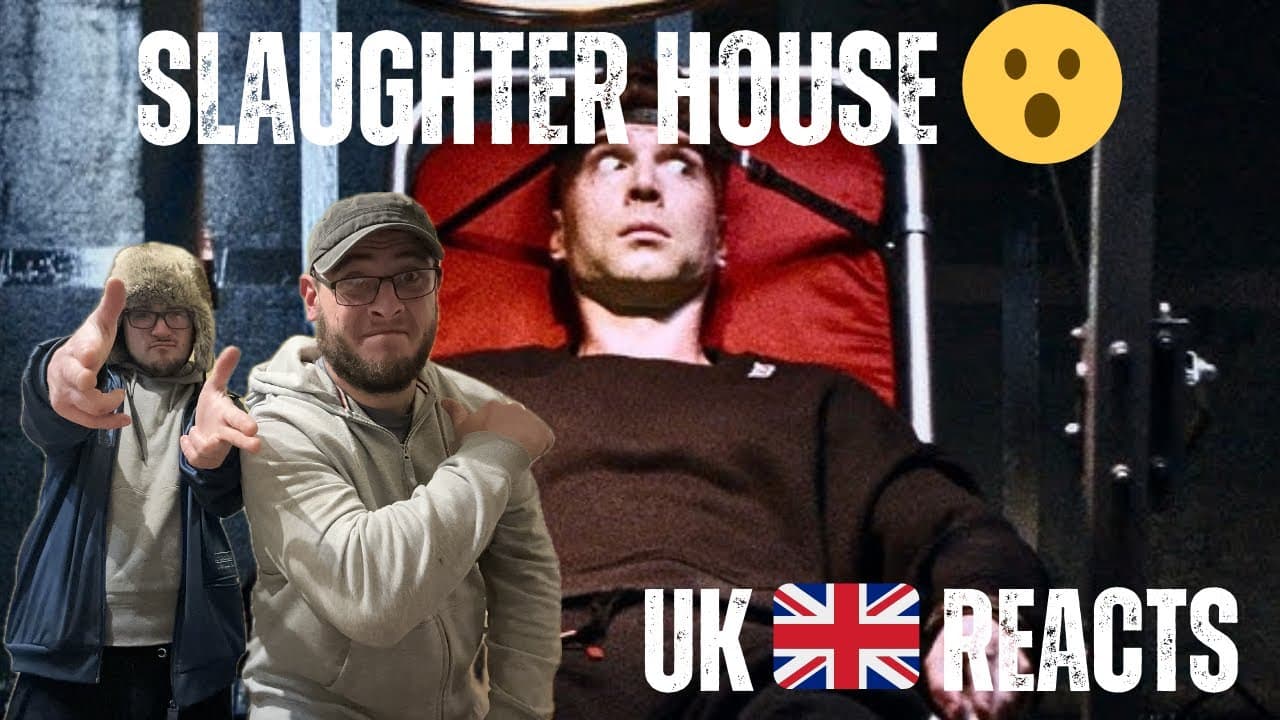 SLAUGHTER HOUSE - REN FT. KIT (UK Independent Artists React) WOAH ONE OF RENS BEST FOR SURE JHEEZE!!