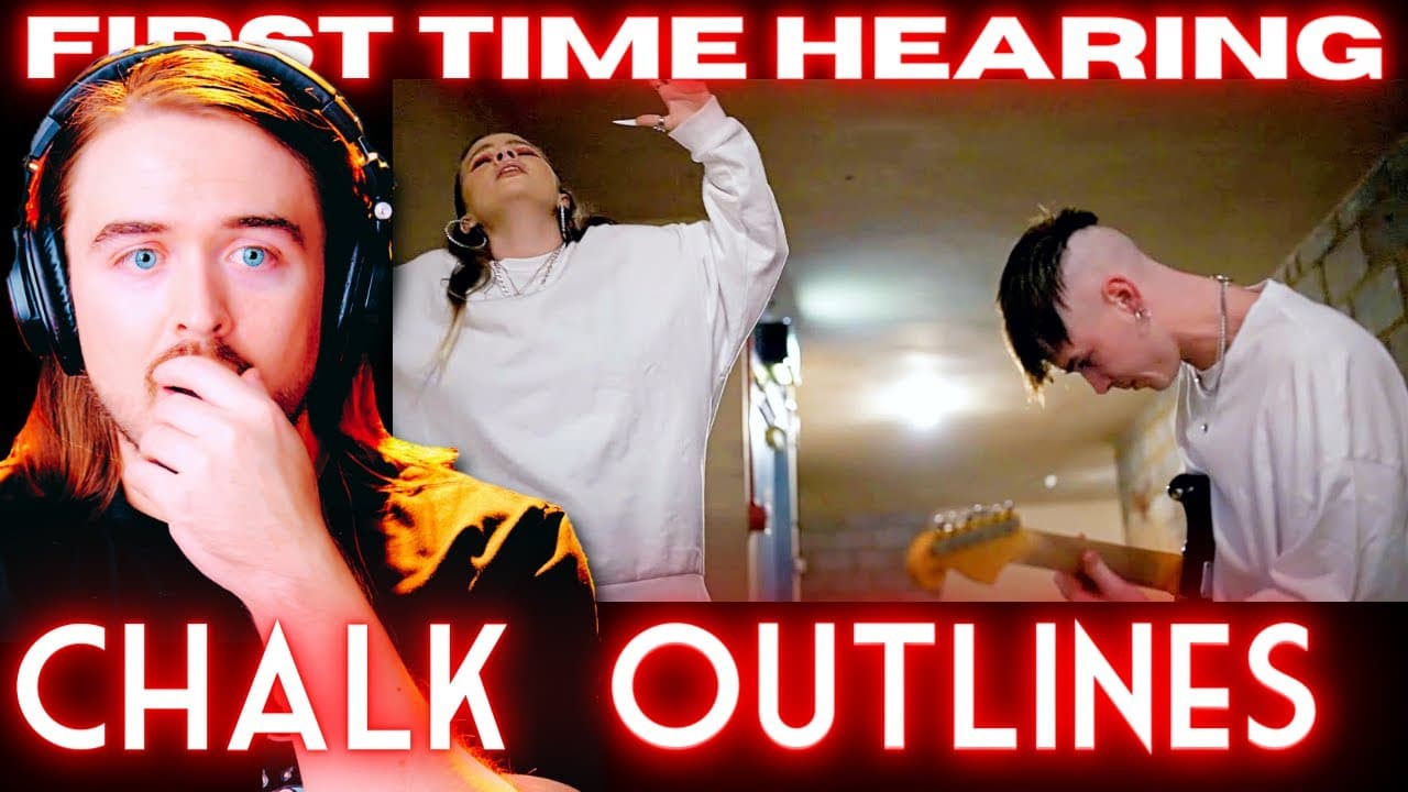 *PURE AGONY!* Ren X Chincilla - Chalk Outlines (live) Reaction: FIRST TIME HEARING