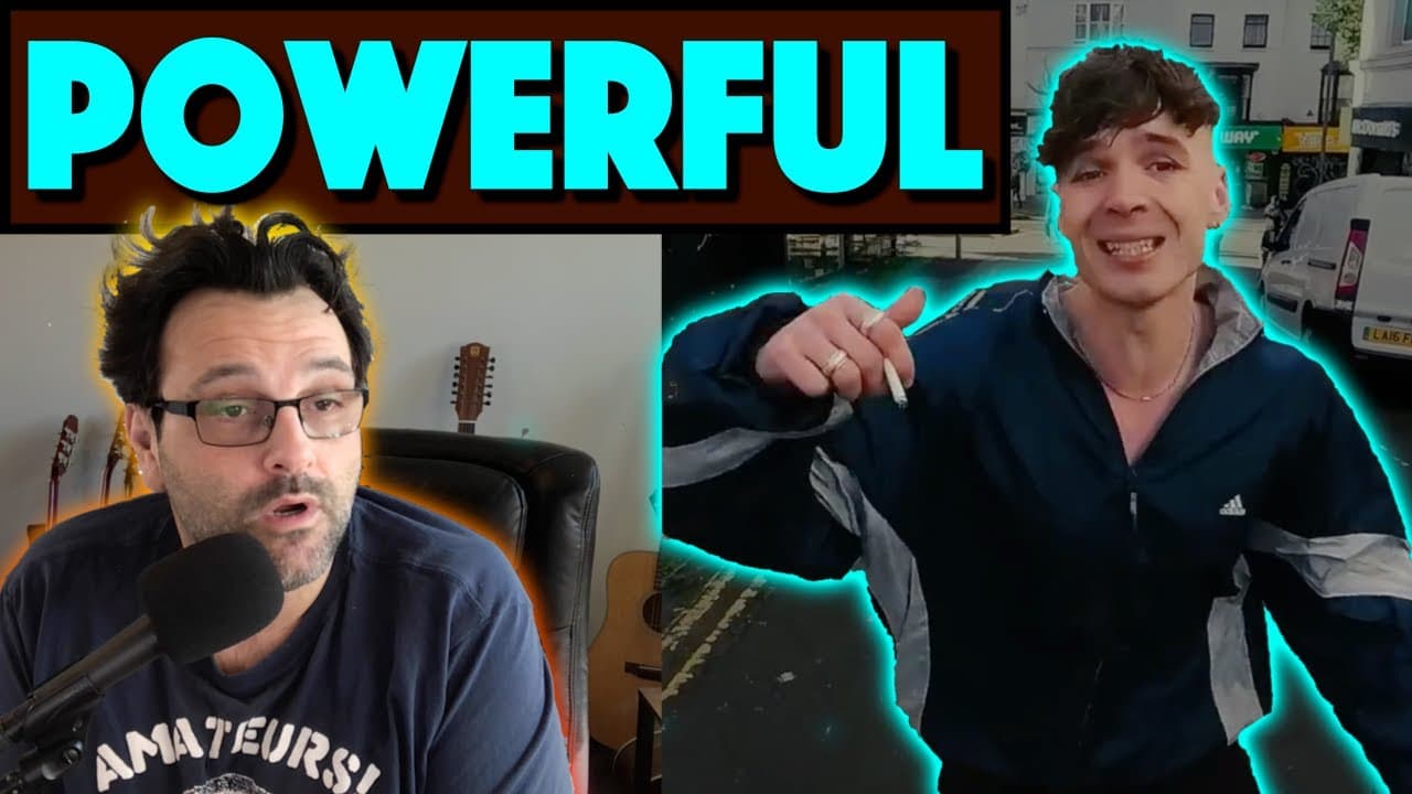 Guitarist REACTS to BITTERSWEET SYMPHONY by Ren