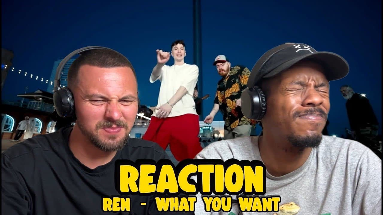 How Does He Do It - REN | WHAT YOU WANT | REACTION
