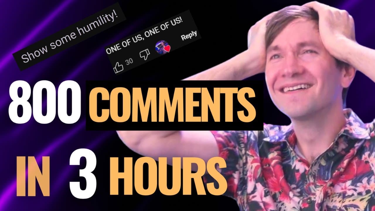 Piano Teacher Reacts to Ren's Massive Fanbase