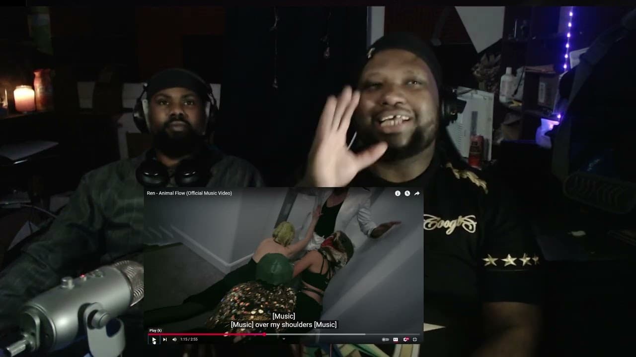 Ren - Animal Flow (REACTION!!!)