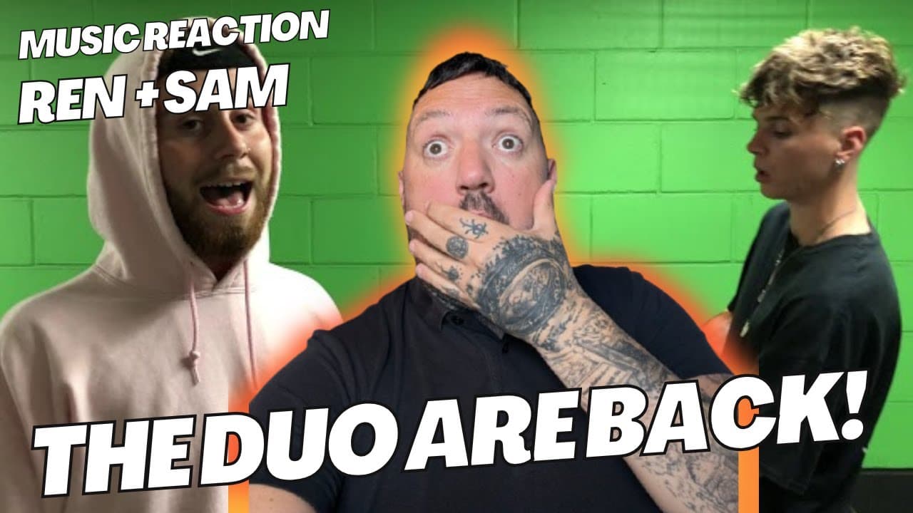 UK Dad First Time Reaction to Ren & Sam Tompkins – “Blind Eyed” ft. Angry Car Park Attendant 🚗🎤🧠