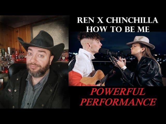 Ren X Chinchilla - How To Be Me ( Live ) Reaction ! Incredible Performance !