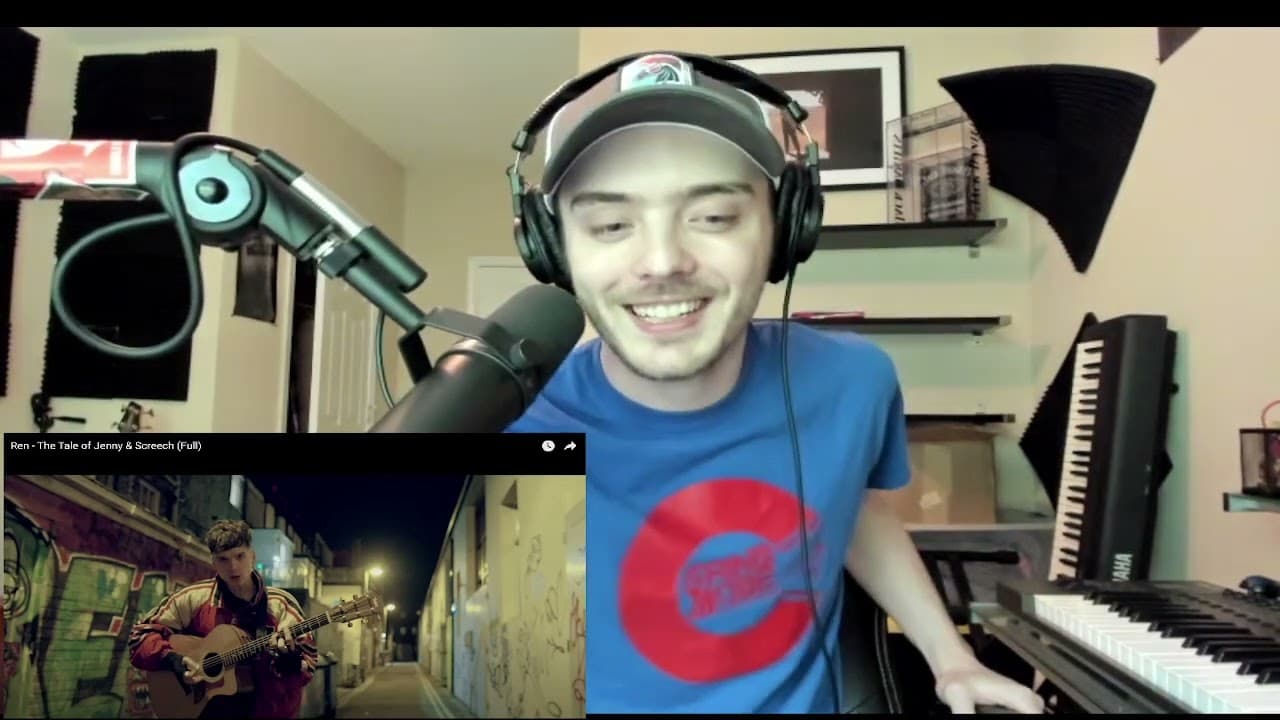 (I'M SPEECHLESS) The Tale of Jenny and Screech (Full) - Ren | Blind reaction | Ian Taylor Reacts