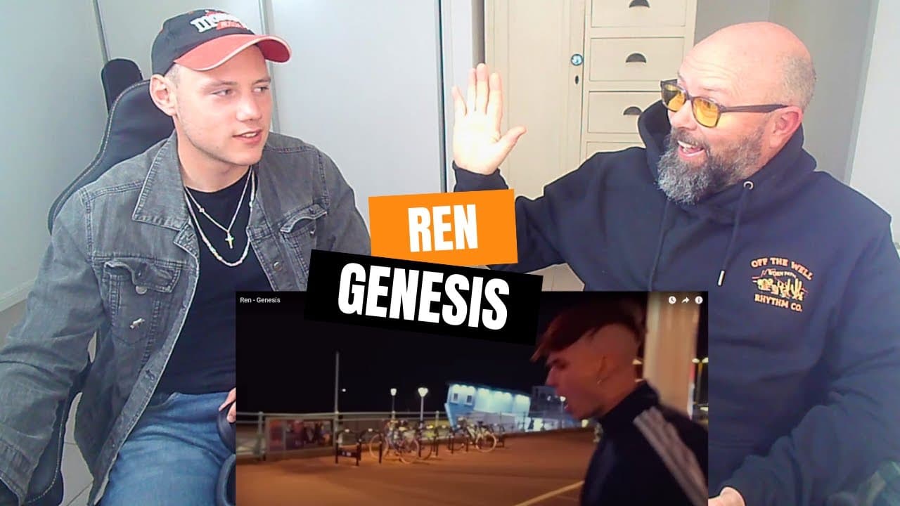 Reaction to Ren – Genesis | Mind Blowing Lyrics & Artistic Brilliance!