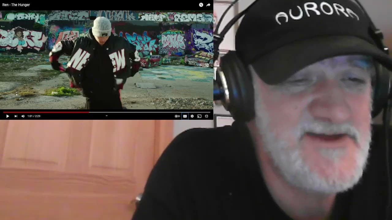 REN THE HUNGER FIRST TIME REACTION #renreaction