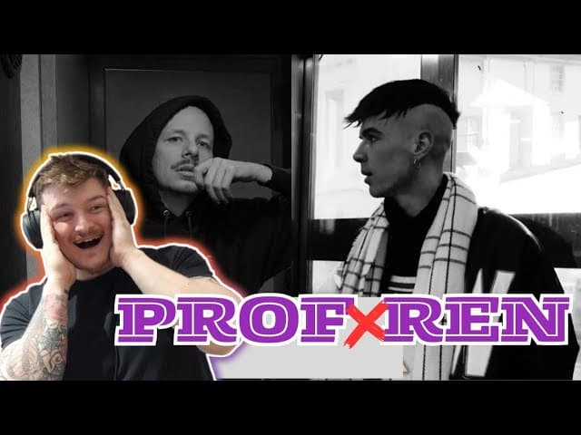 TWO LYRICAL BEASTS!!! PROF x REN - PAIN SALESMEN [Metal Fan Reacts]