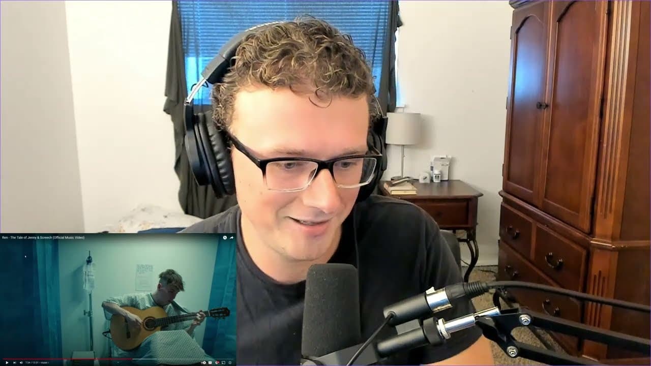 STOPPED ME IN MY TRACKS The Tale of Jenny & Screech(Full) | Ren | REACTION REN LEFT ME SPEECHLESS