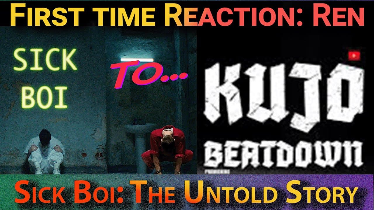 First Time Reaction Ren: Sick Boi The Untold Story @RenMakesMusic