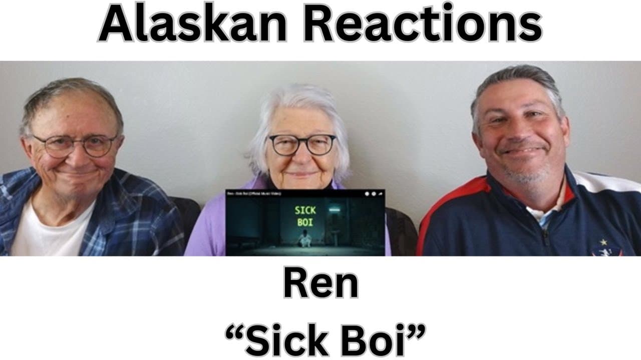 Alaskan Music Reactions-First Time Hearing Ren "Sick Boi"  Wow!!