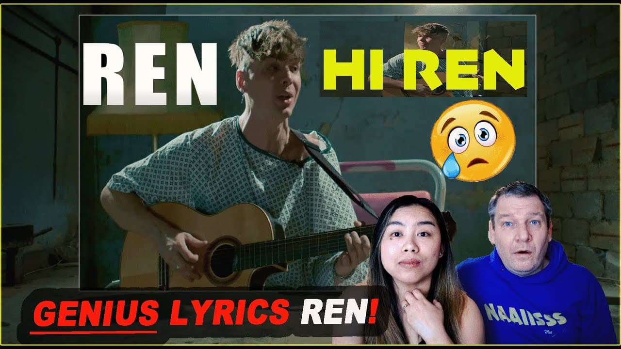 Ren - Hi Ren 😱🥹🥹| FiRST REACTION