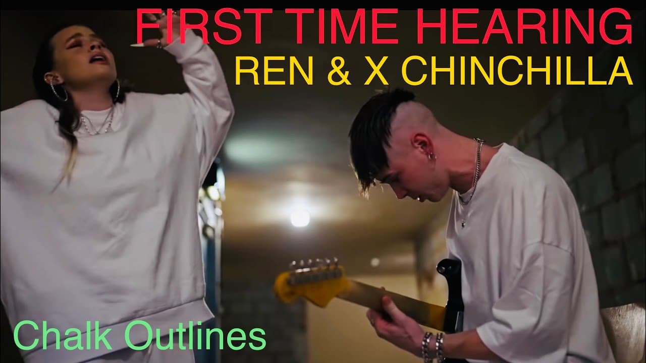 FIRST TIME HEARING REN X CHINCHILLA - CHALK OUTLINES | UK SONG WRITER KEV REACTS #SPEECHLESS