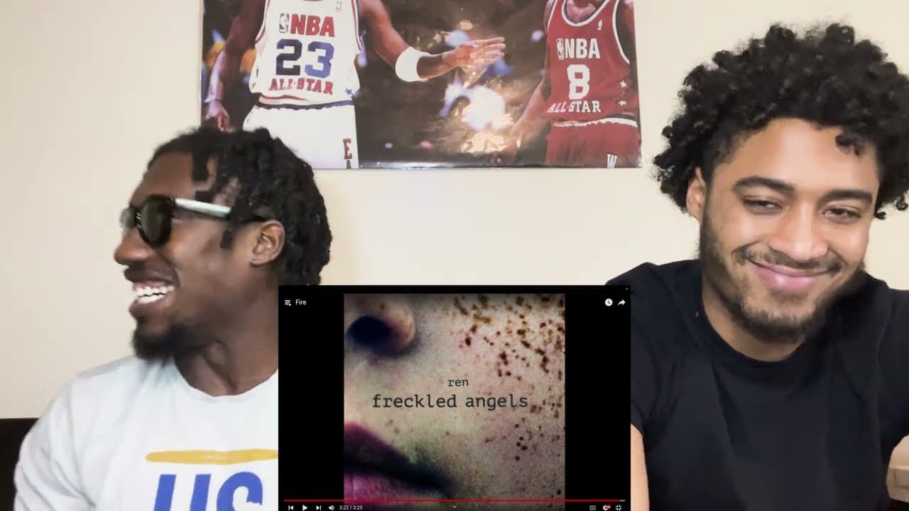 FIRST TIME HEARING Ren - "Fire" (REACTION) (FRECKLED ANGLES TAPE)
