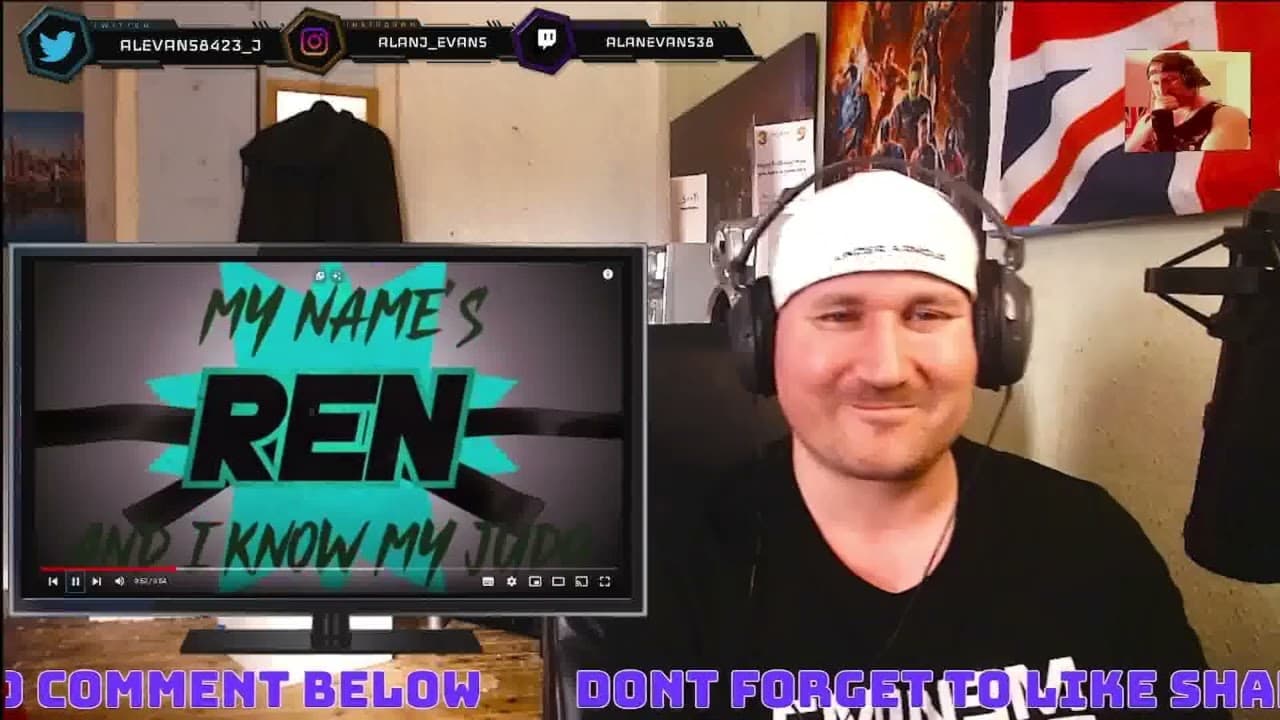 REN DOWN ON THE BEAT REACTION