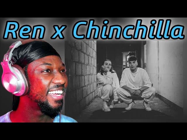 Ren X Chinchilla - Chalk Outlines (live) | REACTION