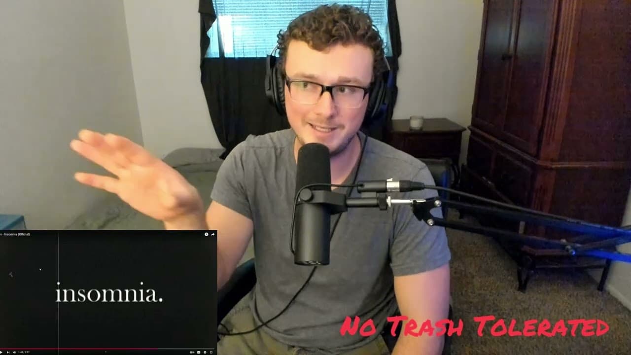 Currently Going Through This - Insomnia - Ren Reaction