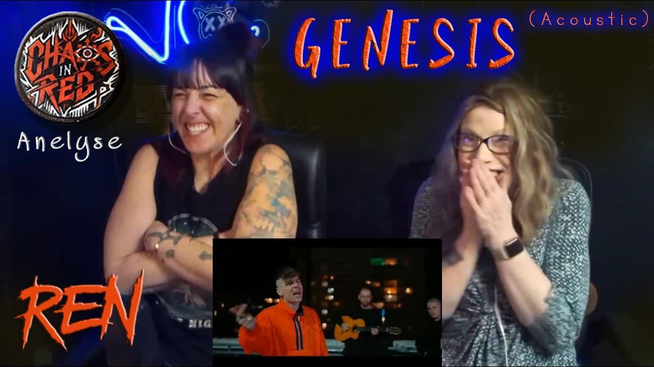 ANELYSE IS HERE! Ren - Genesis (Acoustic Version - Live) reaction