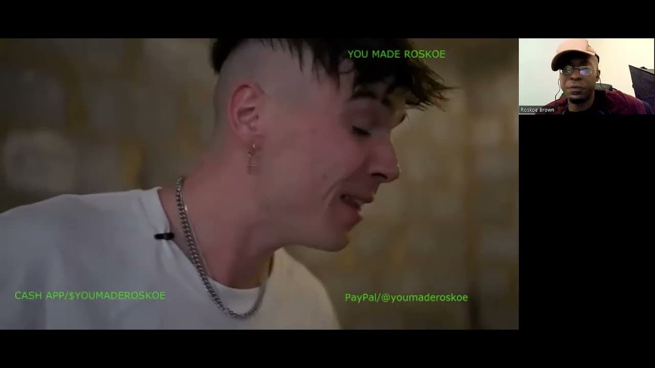 Ren & Chinchilla - Chalk Outlines | Reaction #ren #chinchilla #reactions #music