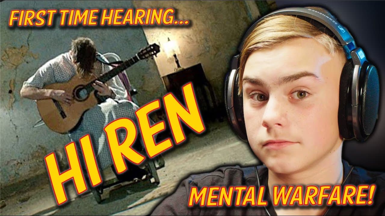 WOW - First Time Hearing HI REN - This guy has it figured out - MUST WATCH & SHARE