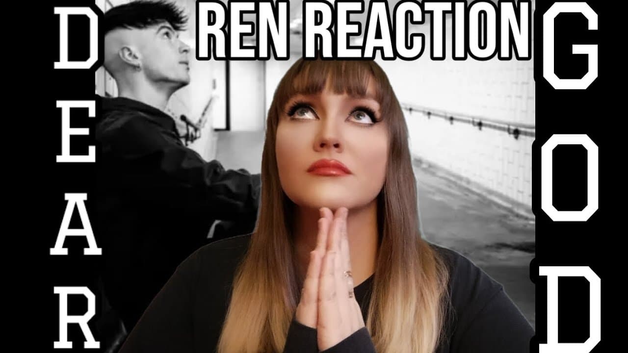 REN REACTION "DEAR GOD" @RenMakesMusic#reaction #fyp #fypシ゚viral #fy #renmakesmusic #music #god