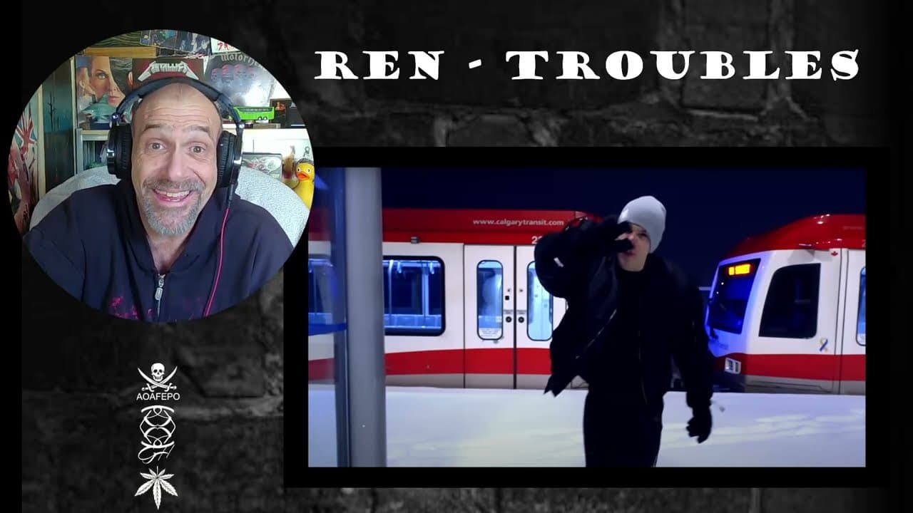 Ren - Troubles - Reaction & Rant with Rollen (First Listen)