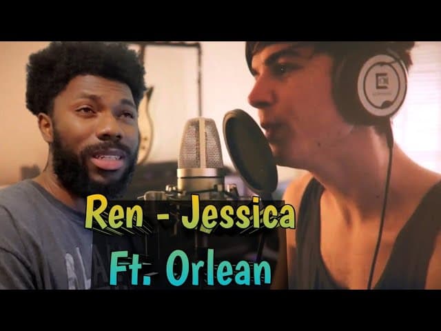 REN - JESSICA FT. ORLEAN (OFFICIAL) REACTION VIDEO #renmakesmusic #unitedkingdom