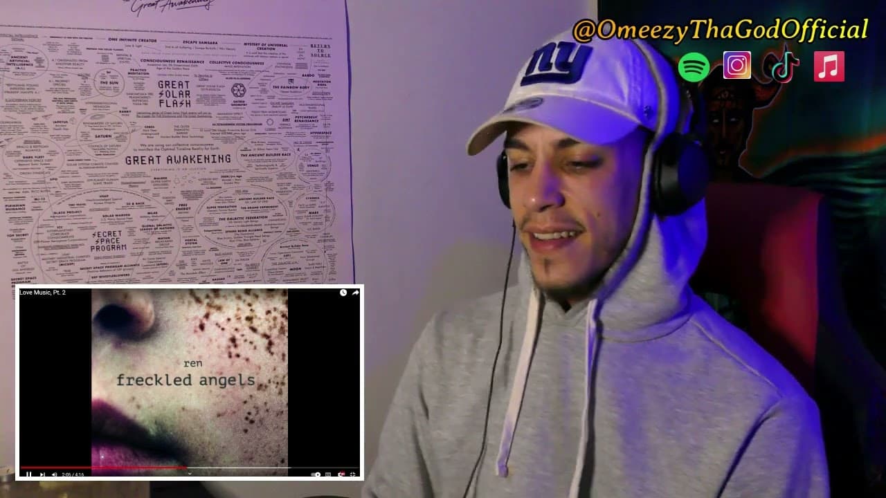 Ren - Love Music pt. 2 *REACTION*