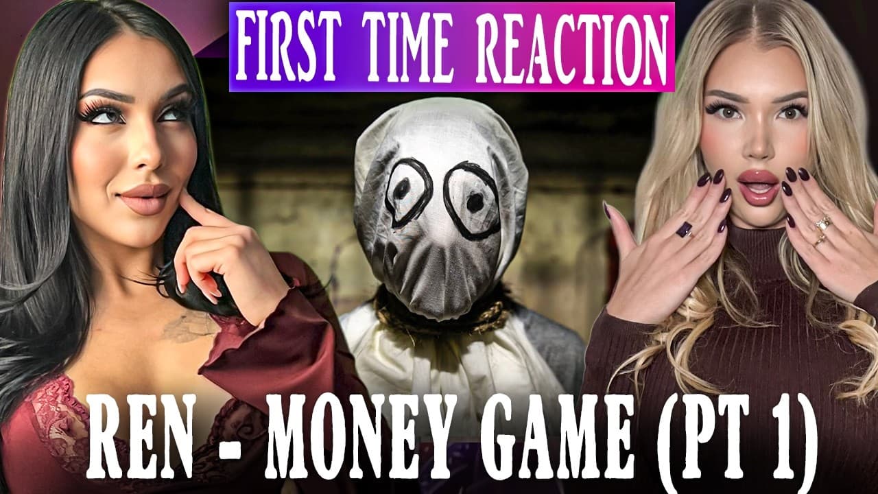 Foreign Girls FIRST TIME Reaction to Ren - Money Game (pt 1)