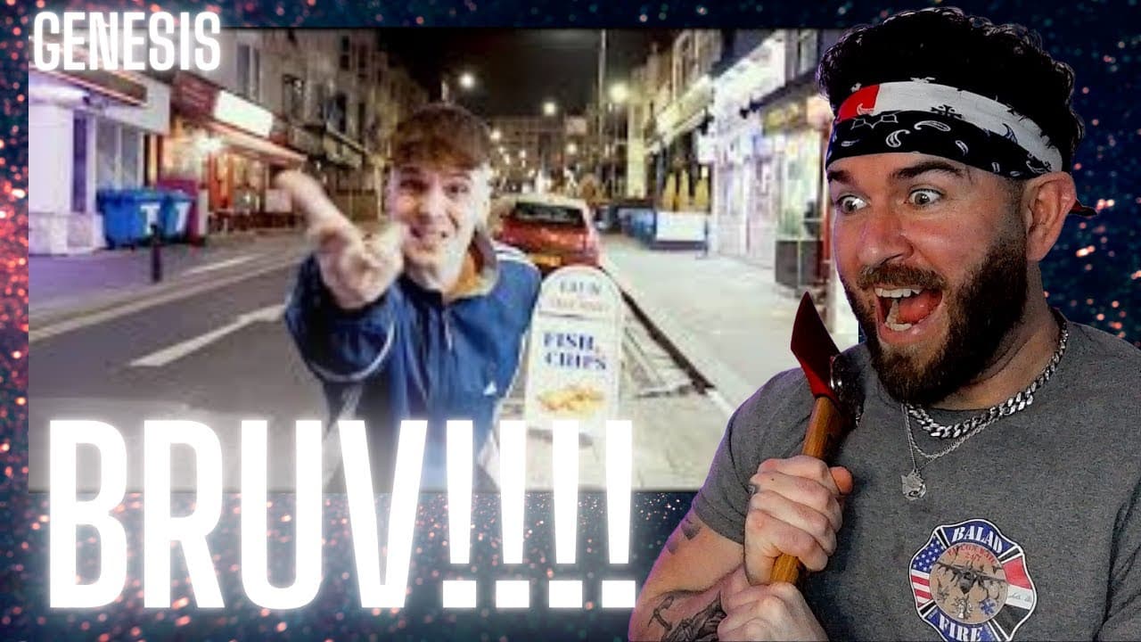 TOO TUFF!!! Ren - Genesis (REACTION) @RenMakesMusic