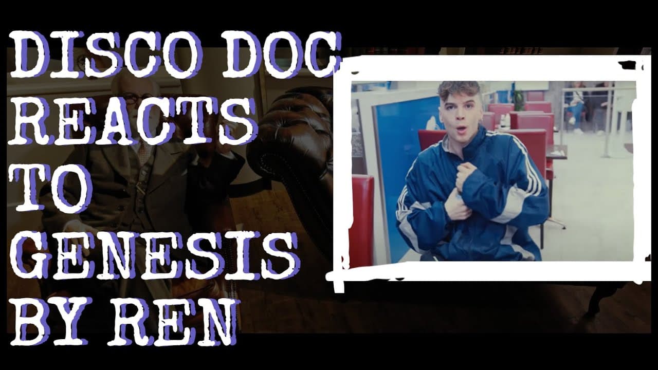 Wait! Ren is actual Banksy AND Satoshi Nakamoto?  HARD PROOF! (Disco Doc Reacts to Ren - Genesis)