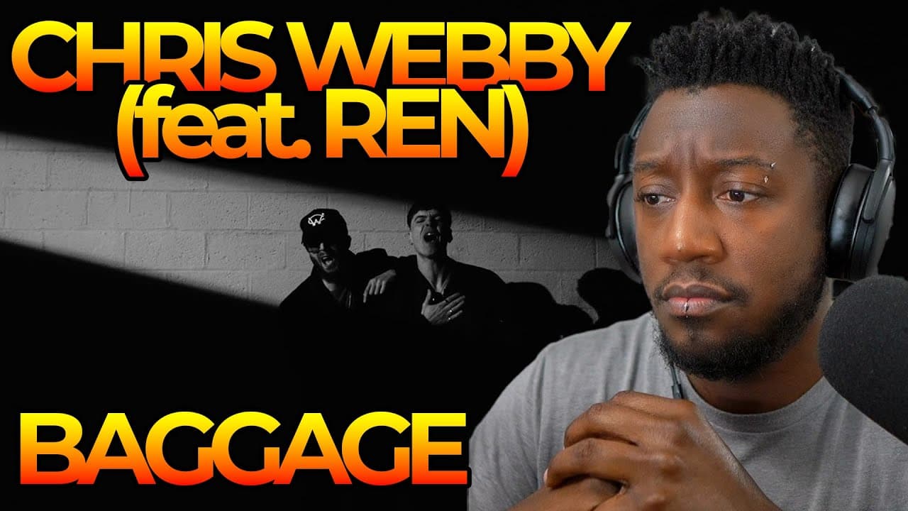TheBlackSpeed Reacts to Chris Webby & Ren's Baggage! Why am I EMOTIONAL!?