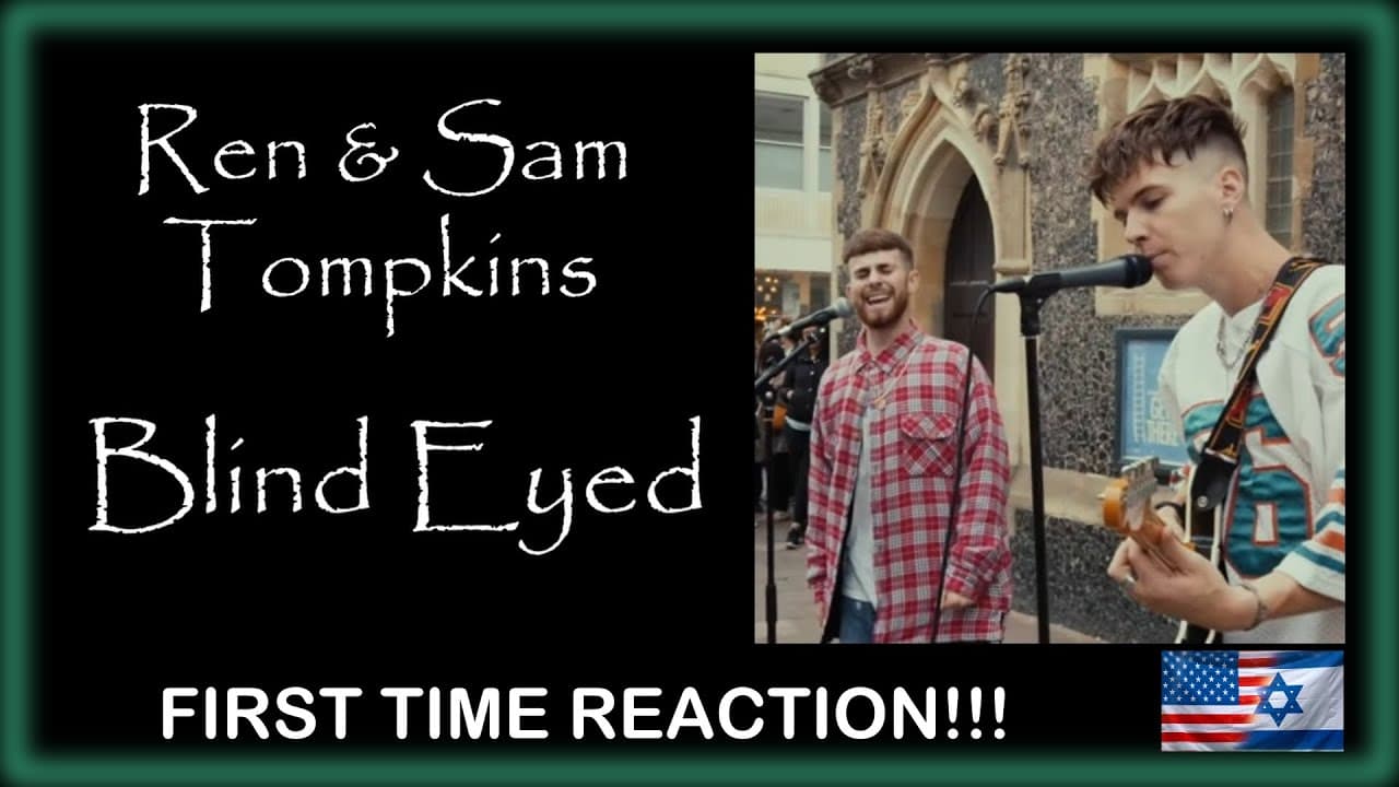 ***PARAMEDIC'S FIRST TIME REACTION*** Ren & Sam Tompkins - Blind Eyed