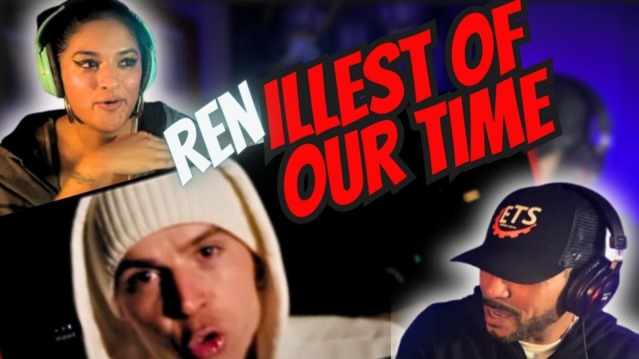 Ren 'Illest of our Time' "Reaction" A Lot of References