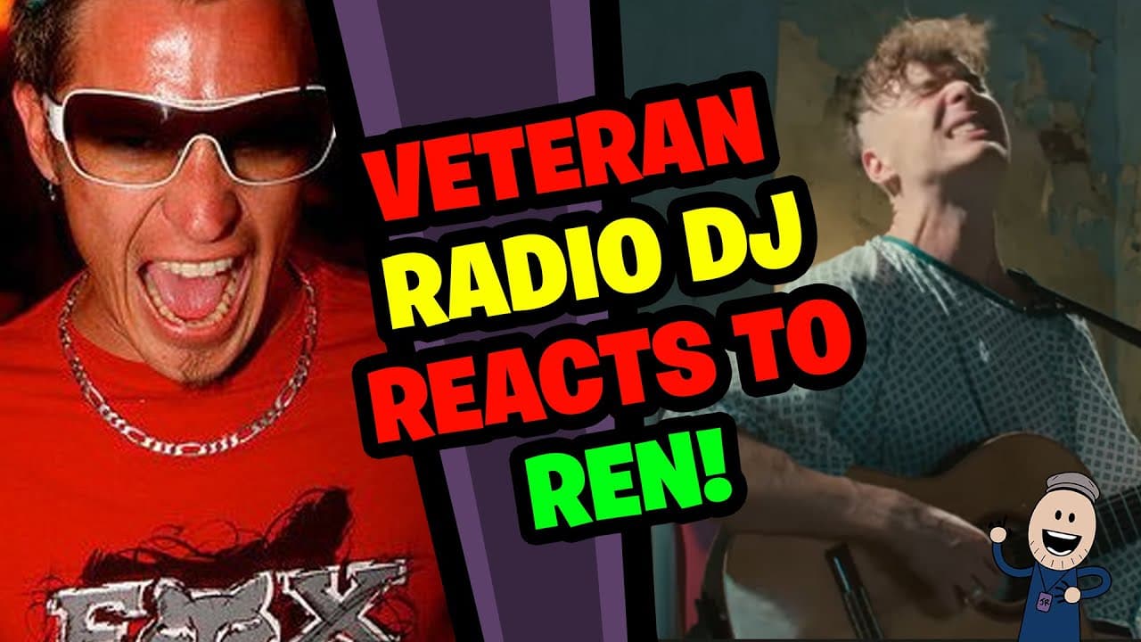 Veteran Radio DJ Reacts to REN!