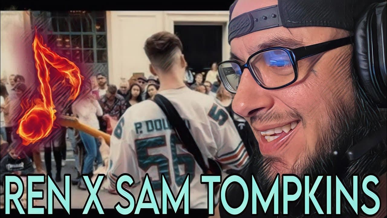 Ren & Sam Tompkins- "Walking On The Moon / No Diggity" (Live Performance) REACTION!/ "THA' TRUTH" TV