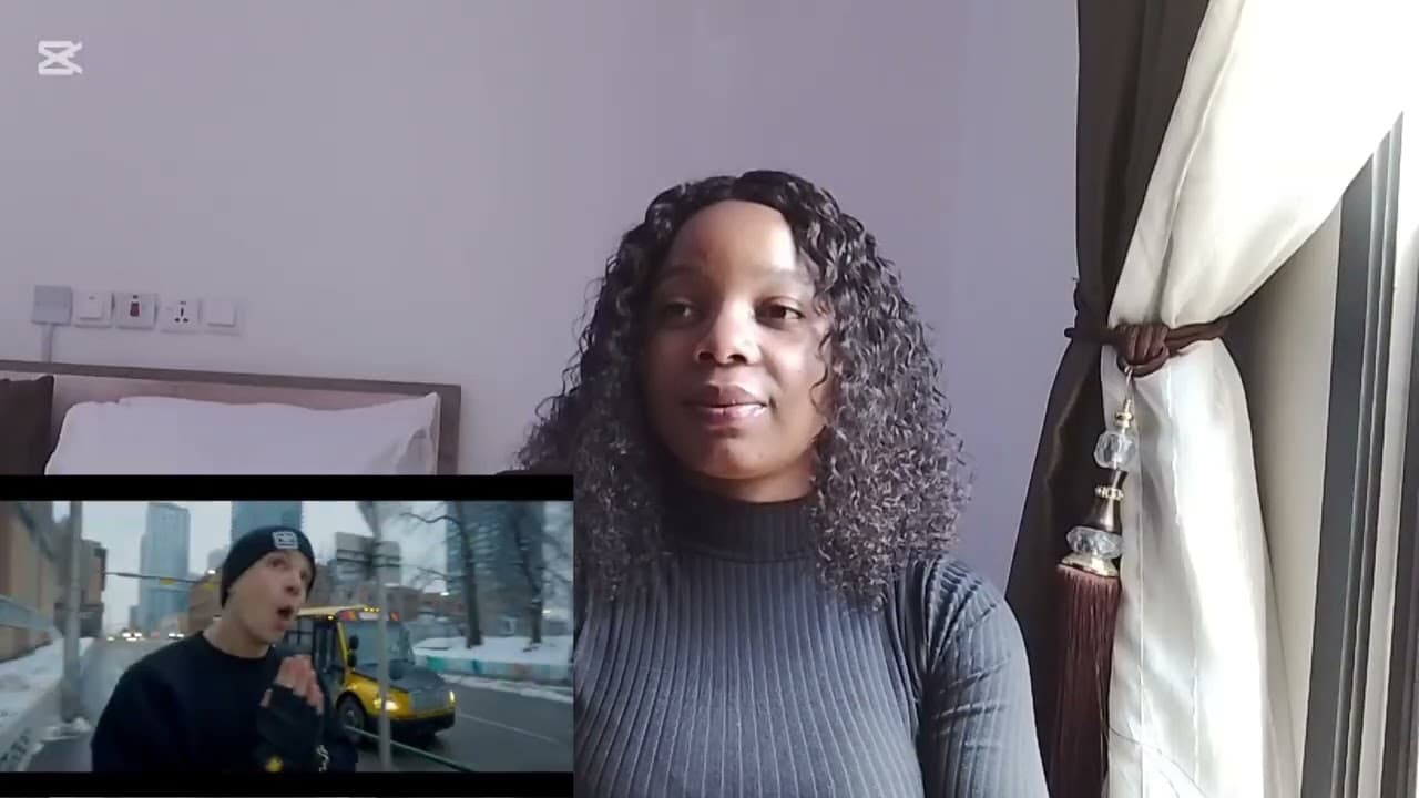 Ren - Halftime ( Nas Retake ) reaction video 