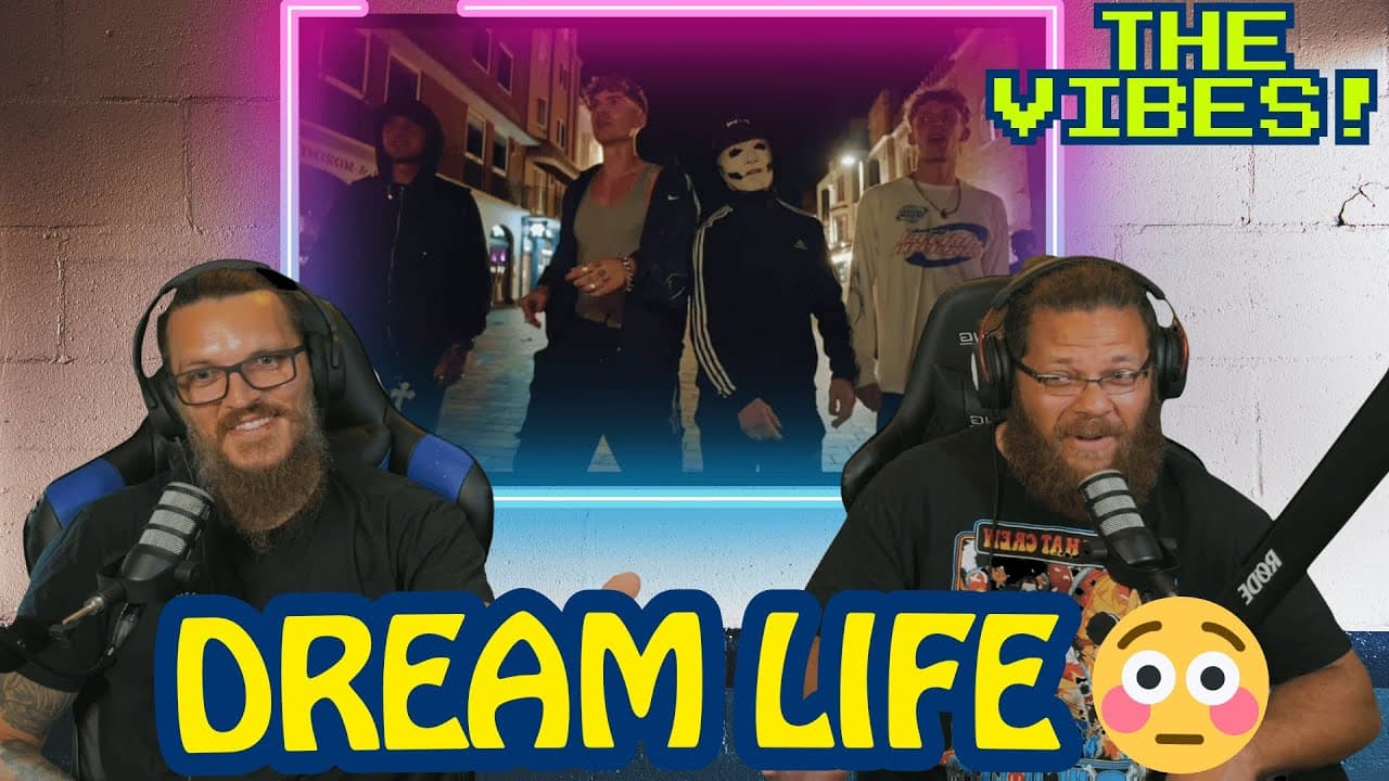 Ren x The Skinner Brothers – “Dream Life” First Time Reaction! 🔥#newvideo #newmusic #reaction