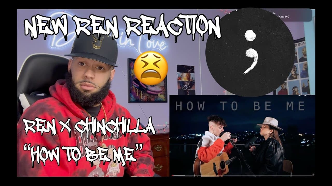 The Chemistry Here Is Unmatched! | Ren X Chinchilla - How To be Me (Live) [VibeWitTyREACTION!!!]