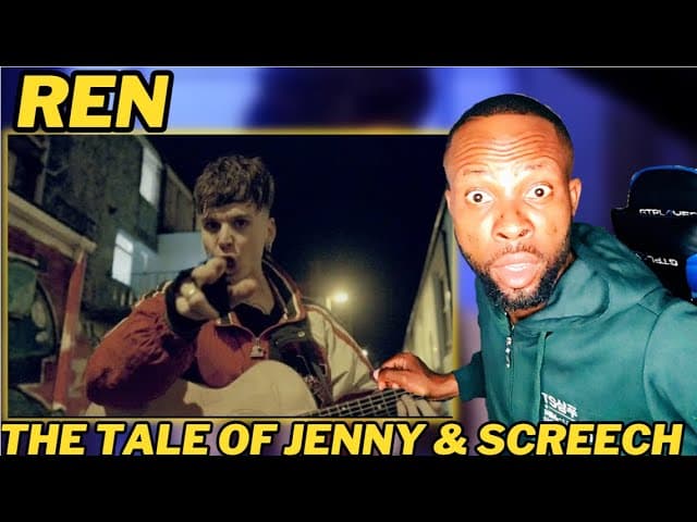 REN: THE TALE OF JENNY & SCREECH | UNVEILING THE EPIC ADVENTURE IN THIS GRIPPING FANTASY SERIES!