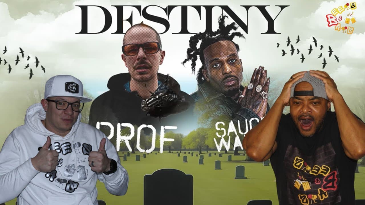 PROF & Sauce Walka Went CRAZY!!!!! Destiny Reaction