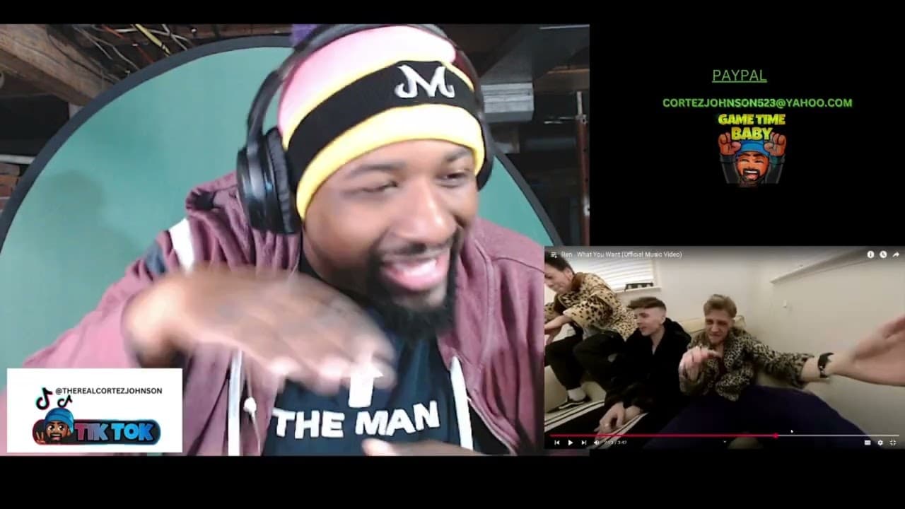 REN SAID LETS TAKE IT BACK!!! WHAT YOU WANT REACTION