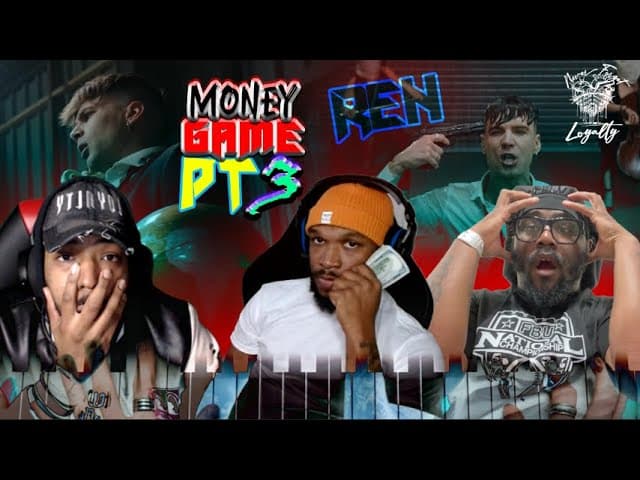 Ren - Money Game Part 3 (Official Music Video) 🔥CRAZYYYYYY REACTION🔥‼️‼️