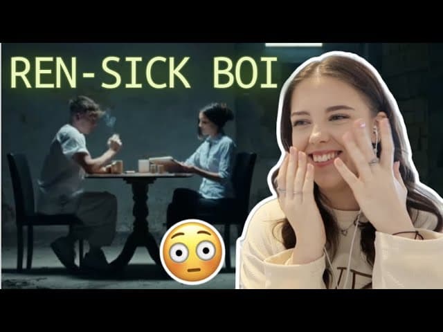 FIRST TIME REACTION TO REN - SICK BOI *getting creeped out AGAIN*