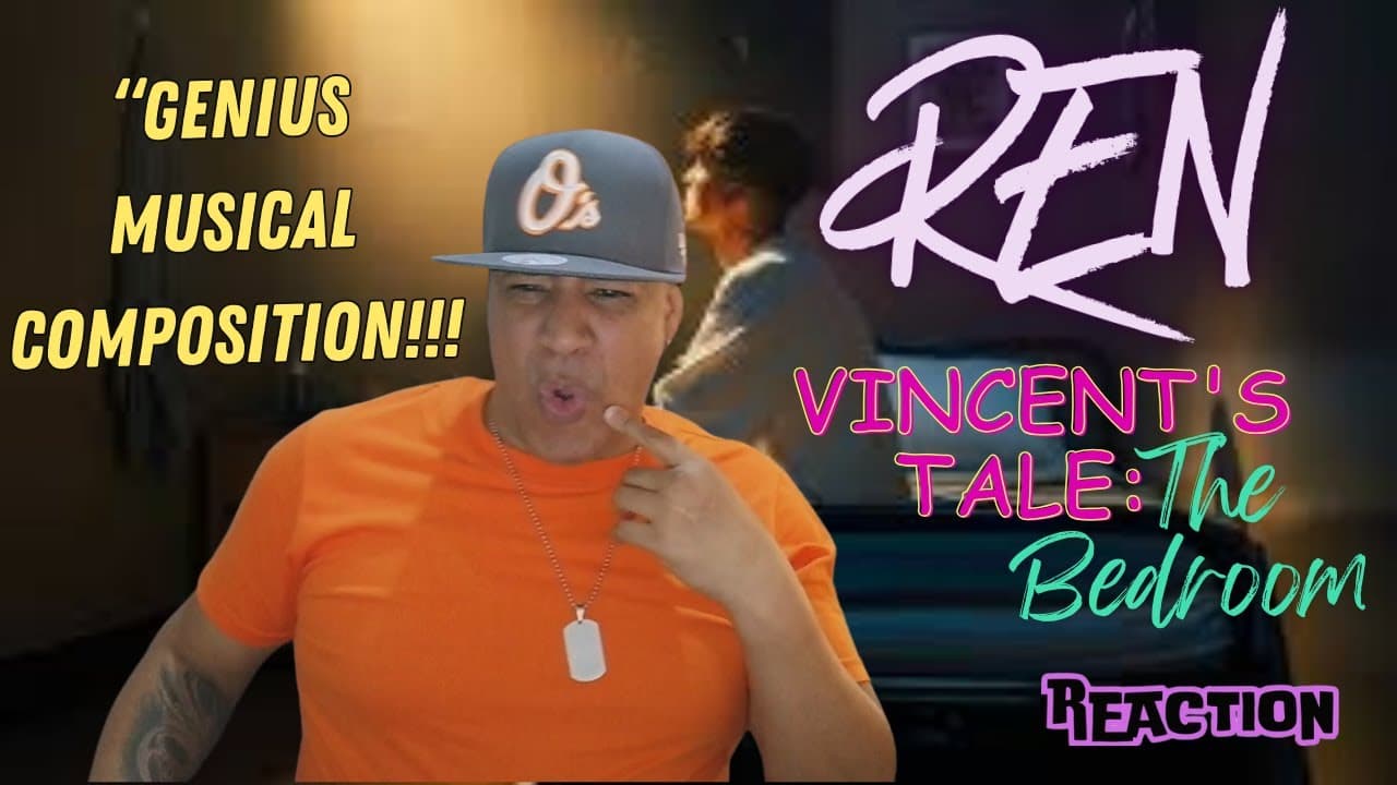 Ren - Vincent's Tale - The Bedroom MUSIC REACTION