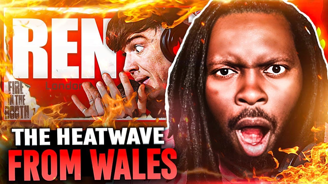 REN - Fire in the Booth - HE SHOWED EVERYTHING!!