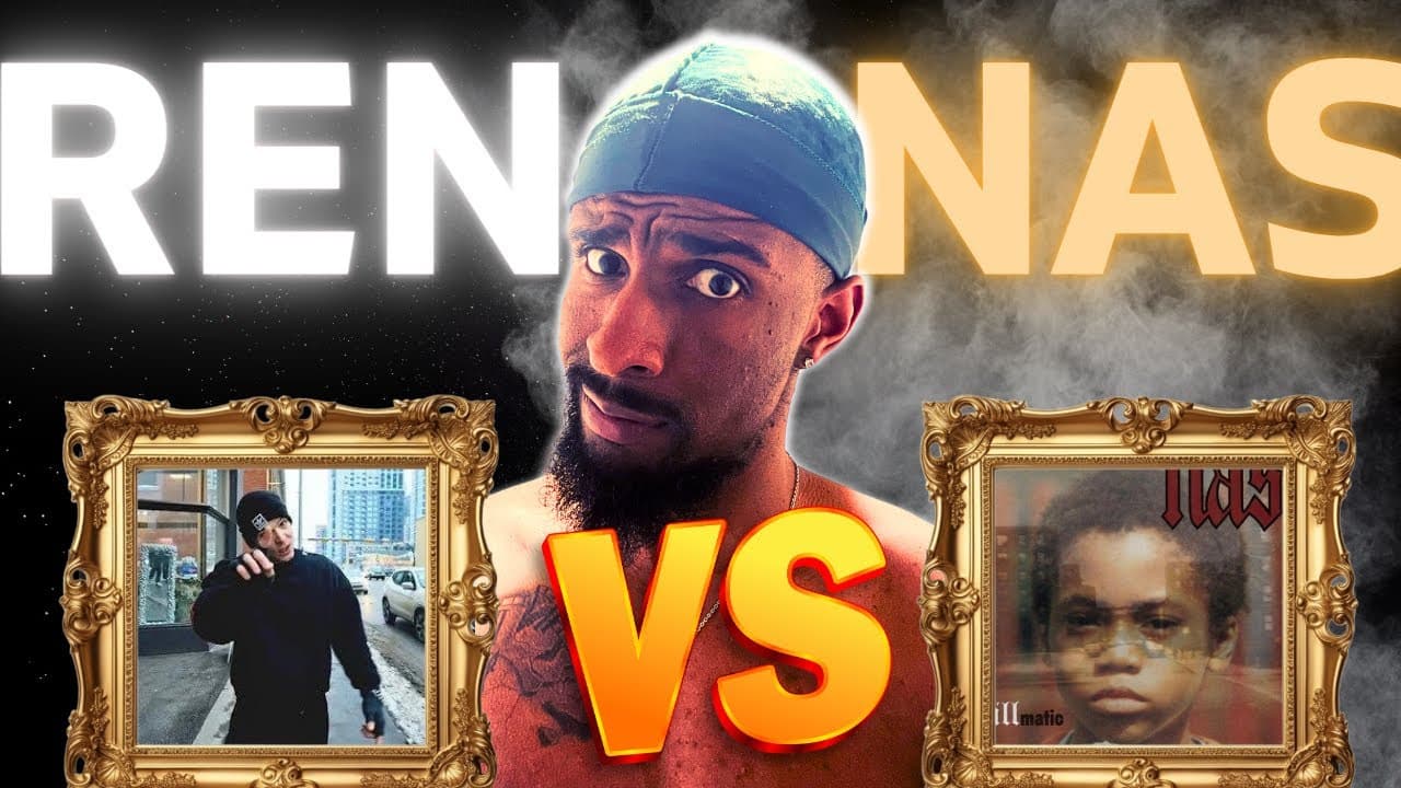 NOT TOO SURE ABOUT THIS ONE! | Ren - Halftime ( Nas Retake )